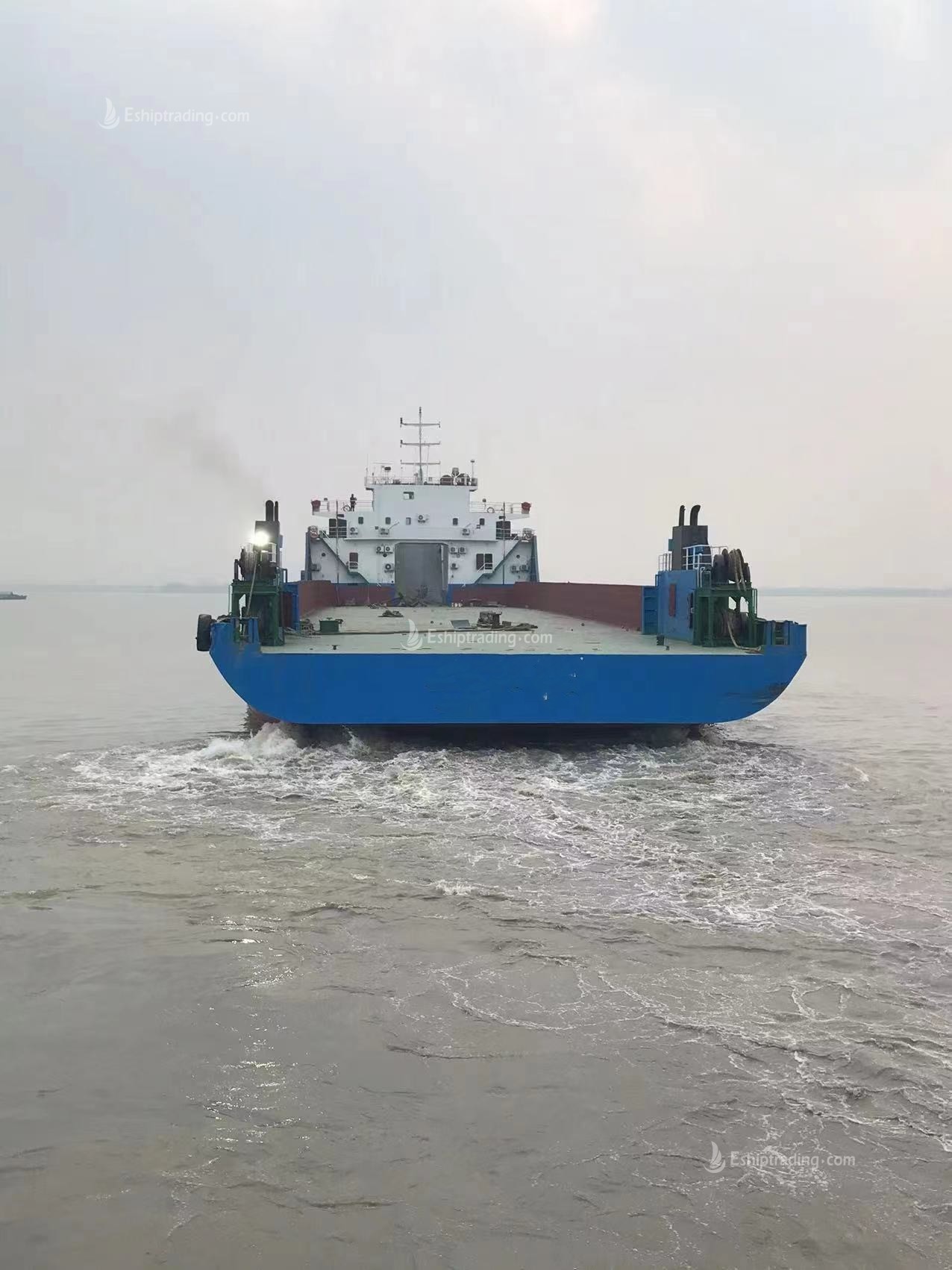 5110 T Deck Barge /LCT For Sale