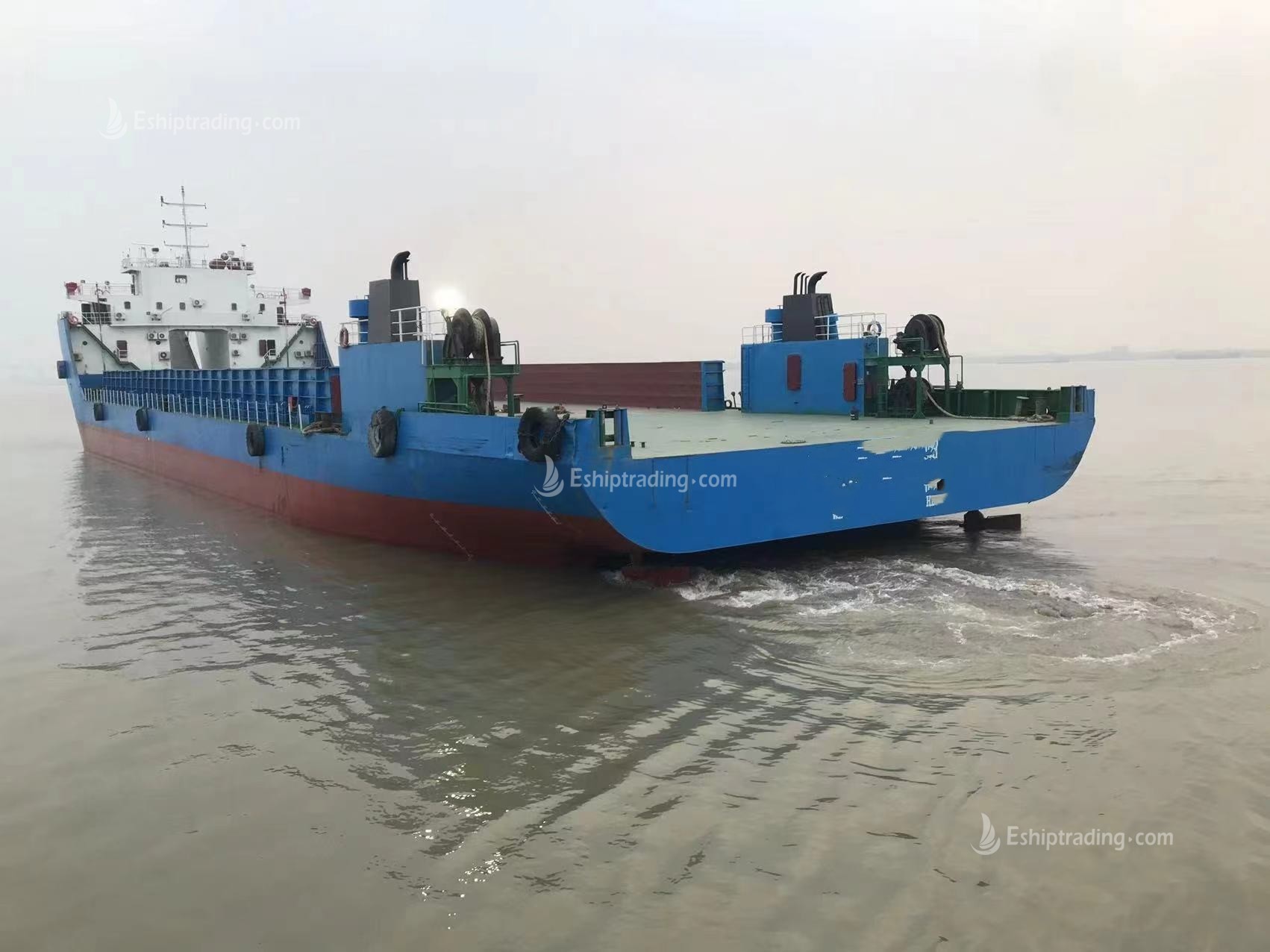 5110 T Deck Barge /LCT For Sale