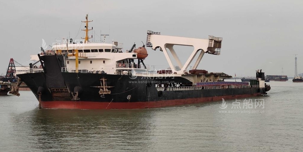 出售13720吨甲板货驳