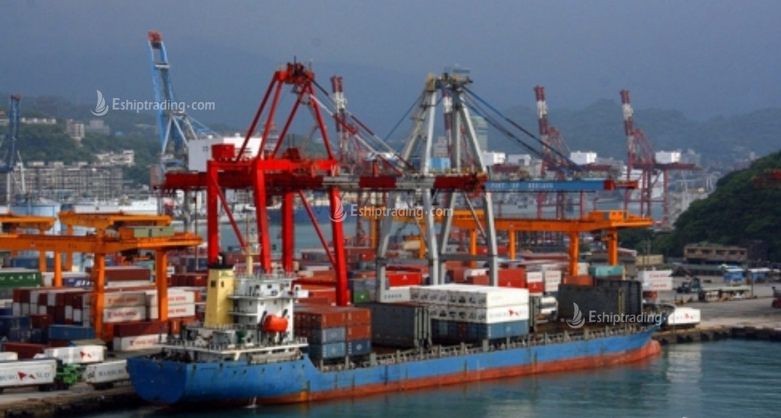 644 TEU Container Ship For Sale