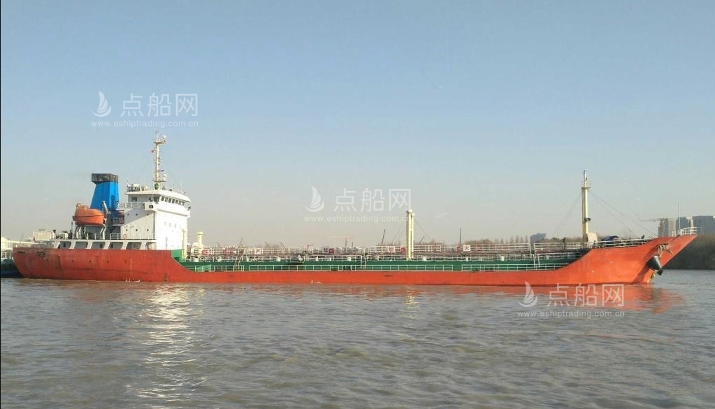 出售4770吨成品油船