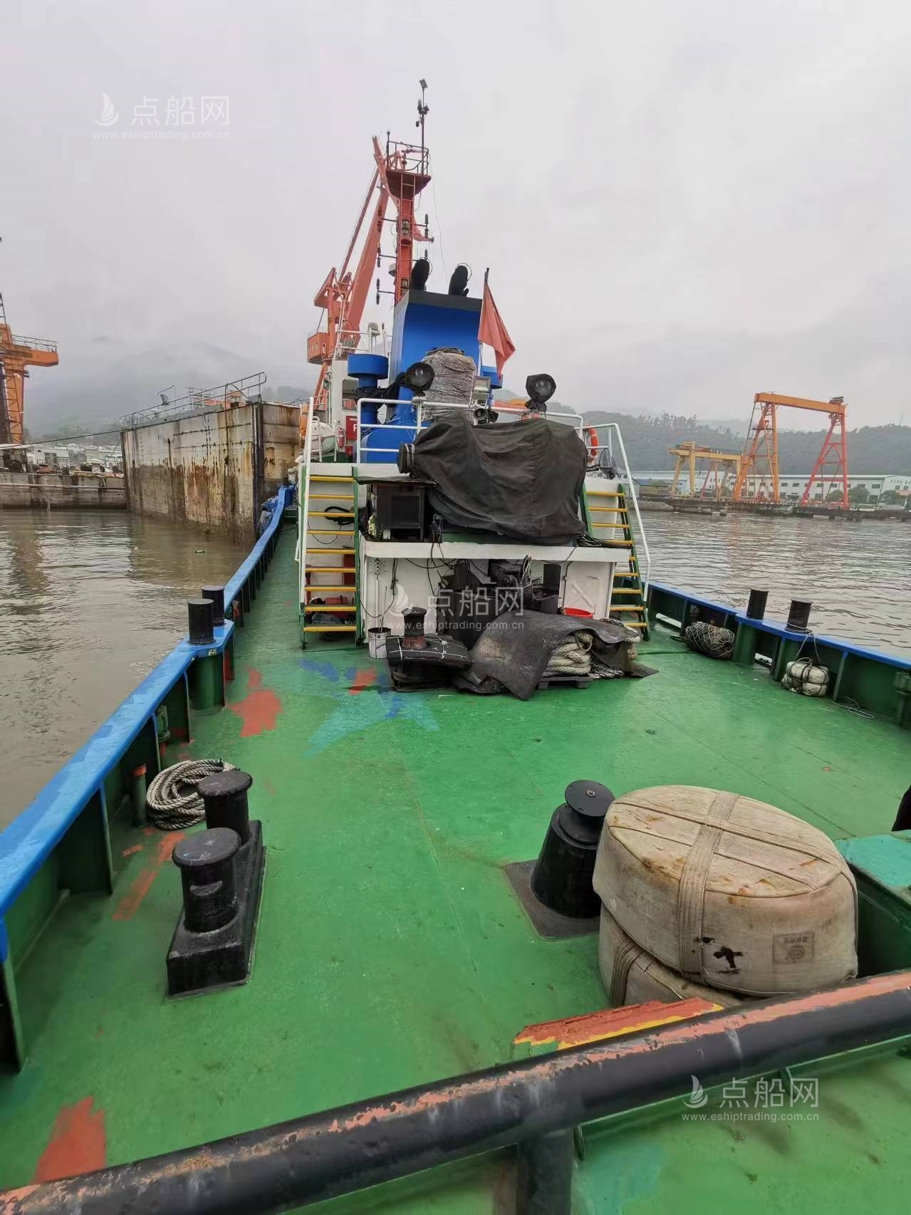 出售1200马力普通拖轮