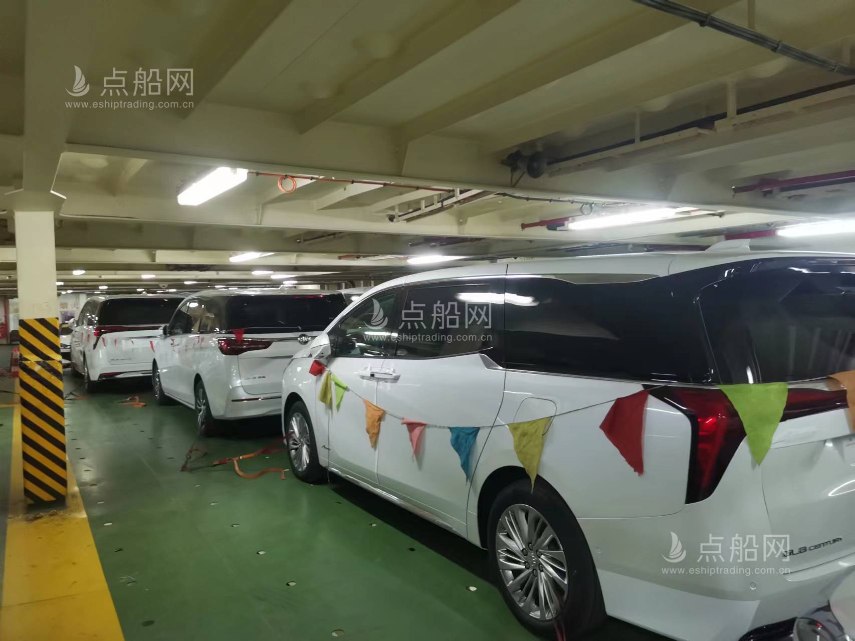 出售583辆轿车滚装船