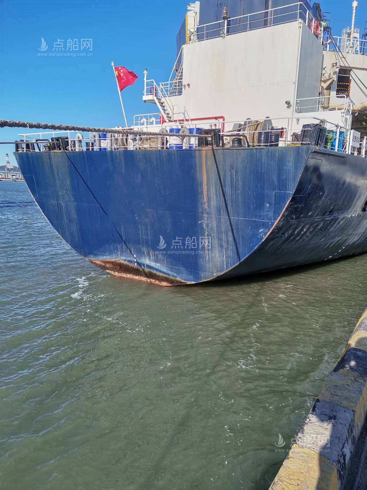 出售583辆轿车滚装船