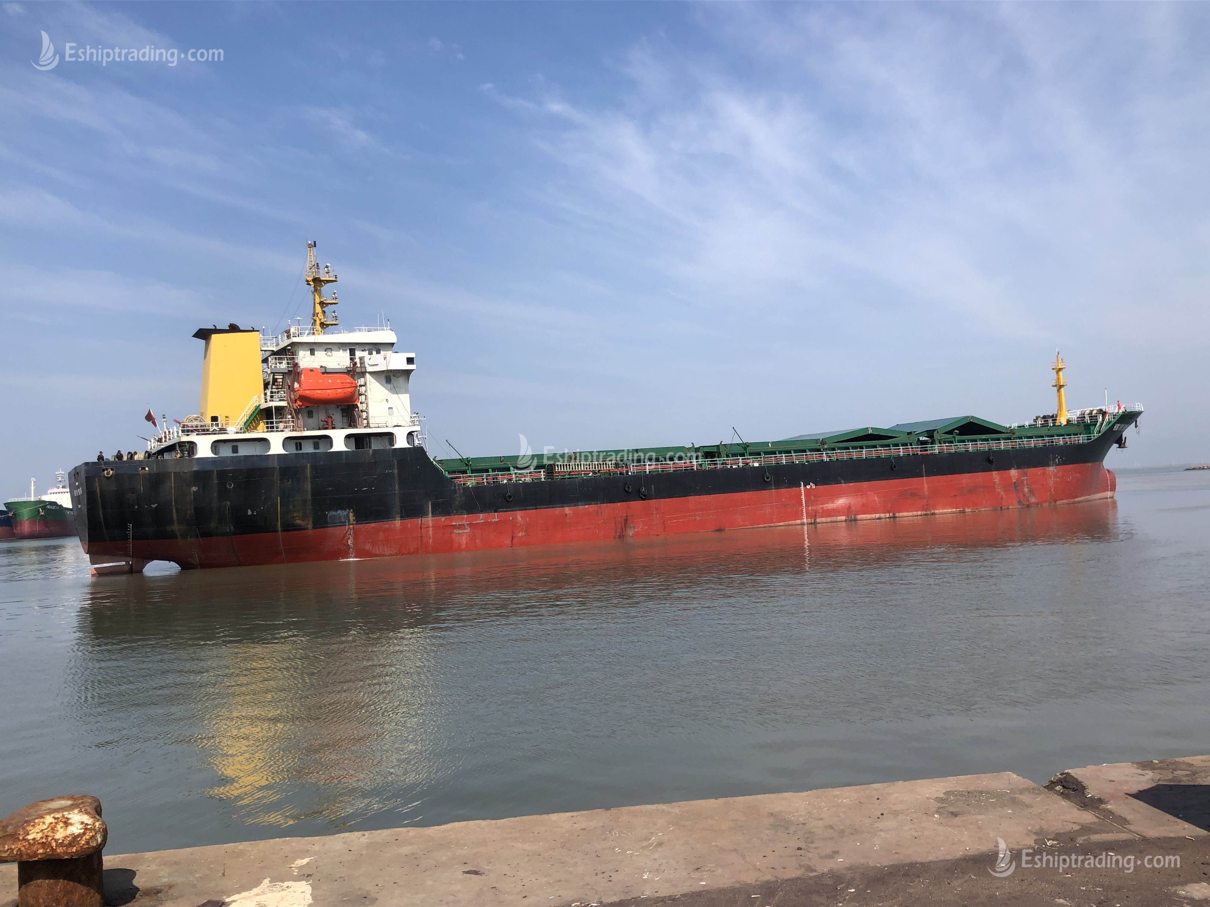 11000 T General Cargo Ship For Sale