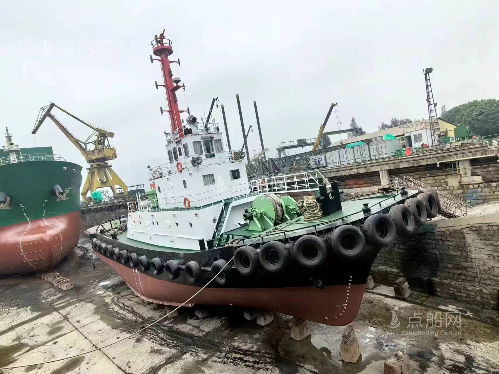 出售3600马力港作拖轮