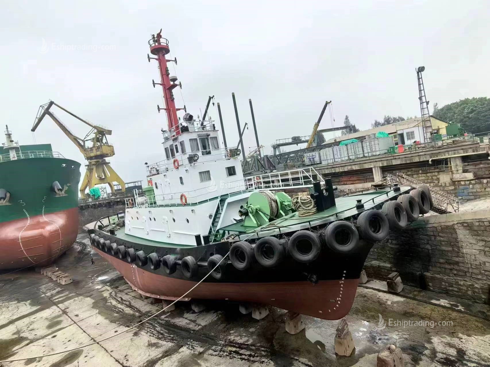 3600PS Harbor Tug For Sale