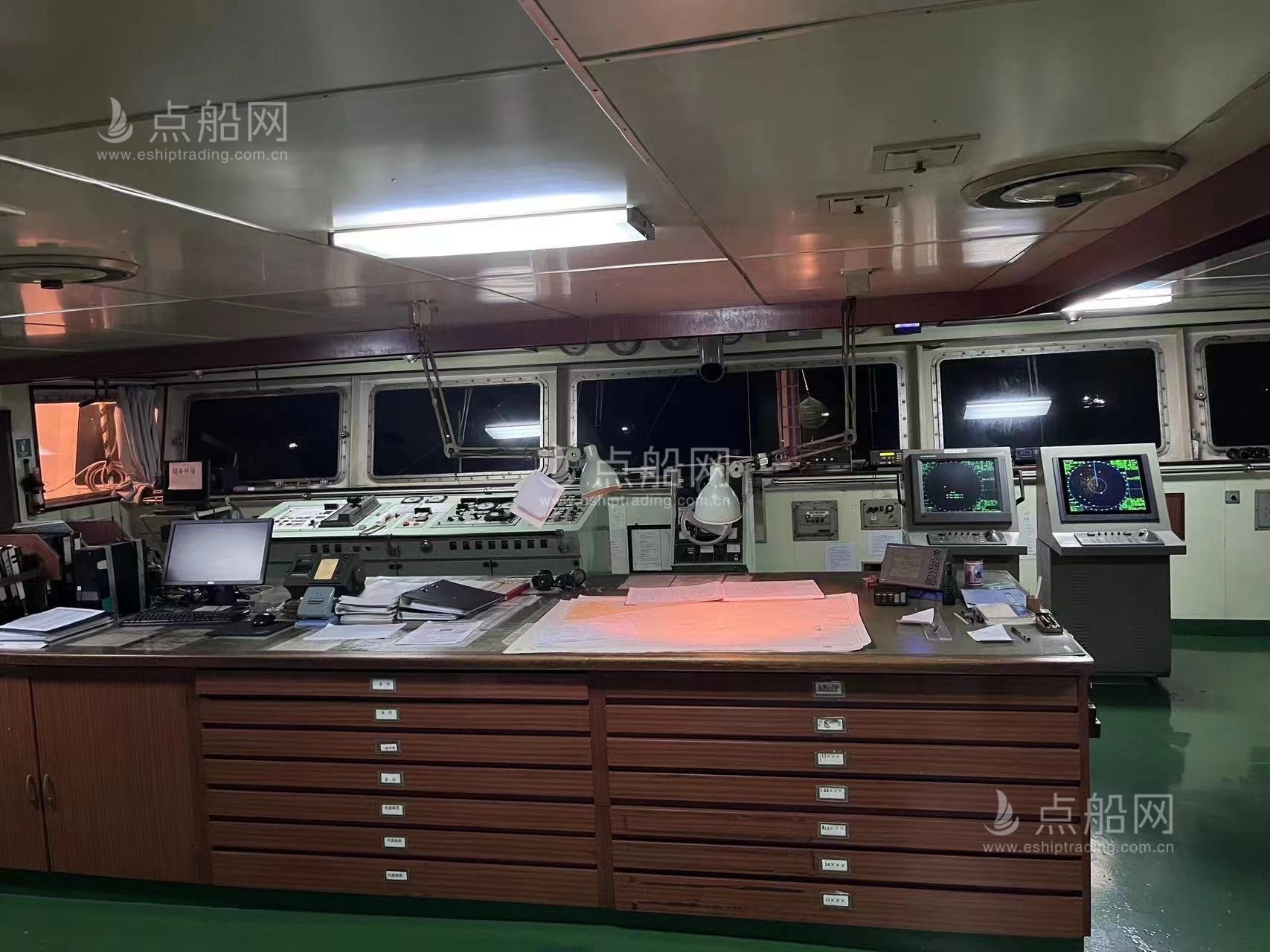 出售583辆轿车滚装船