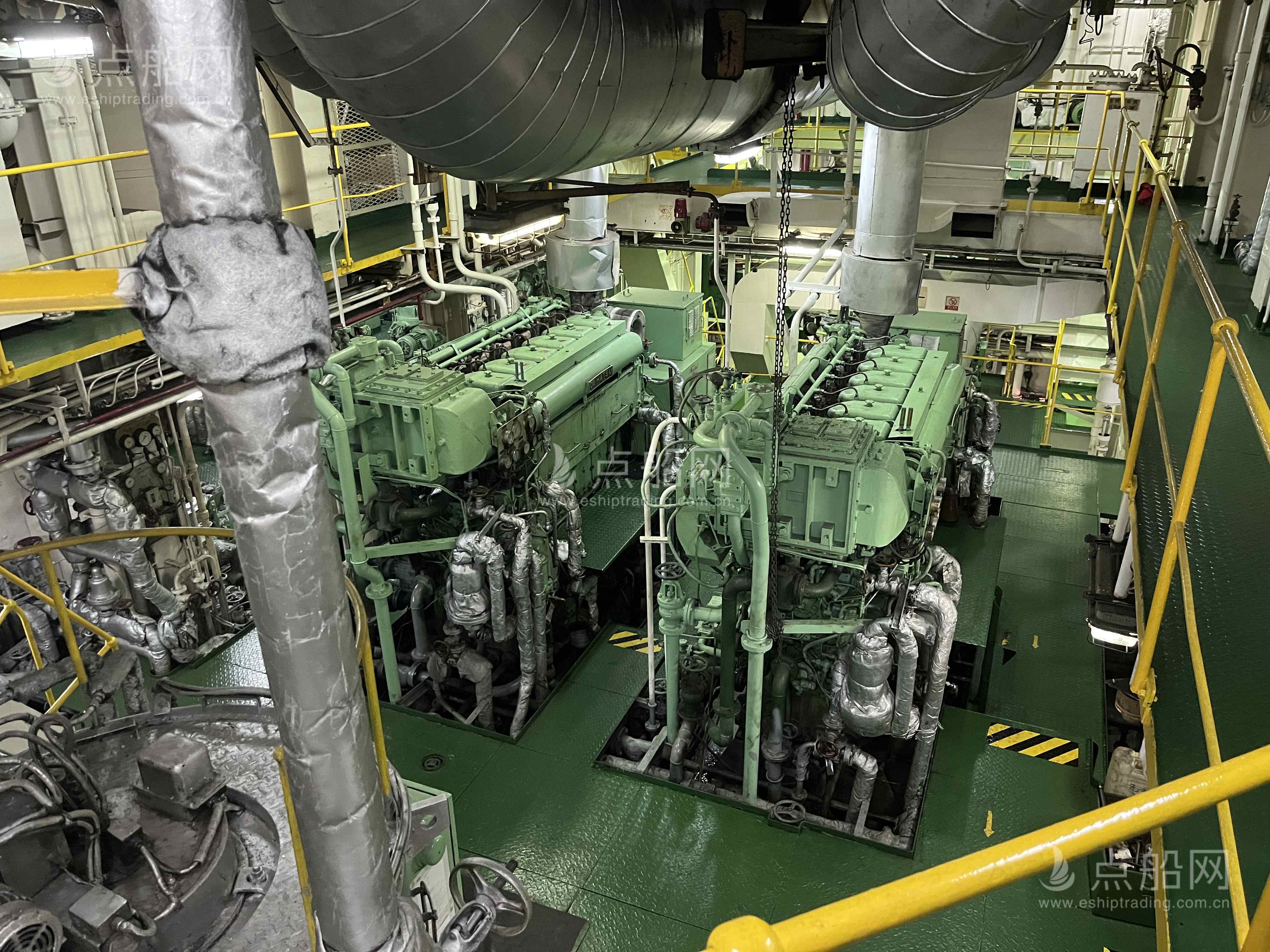 出售583辆轿车滚装船