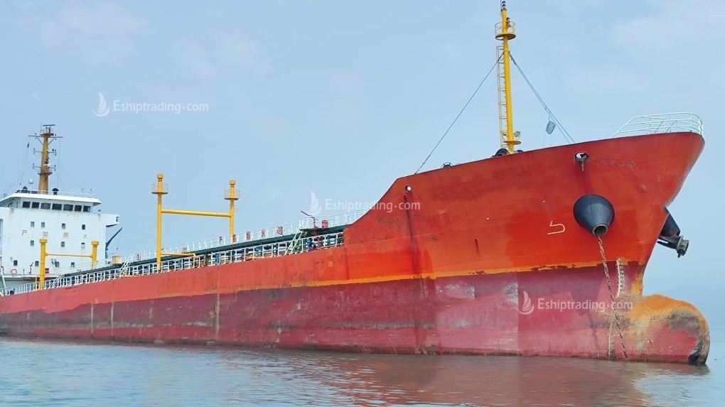 7789 T Product Oil Tanker For Sale