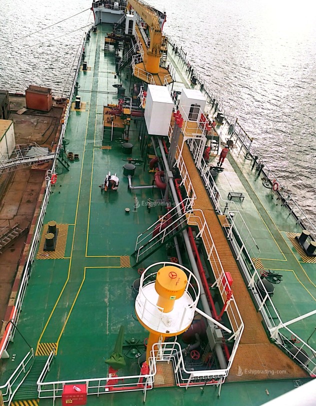 7500 T Product Oil Tanker For Sale