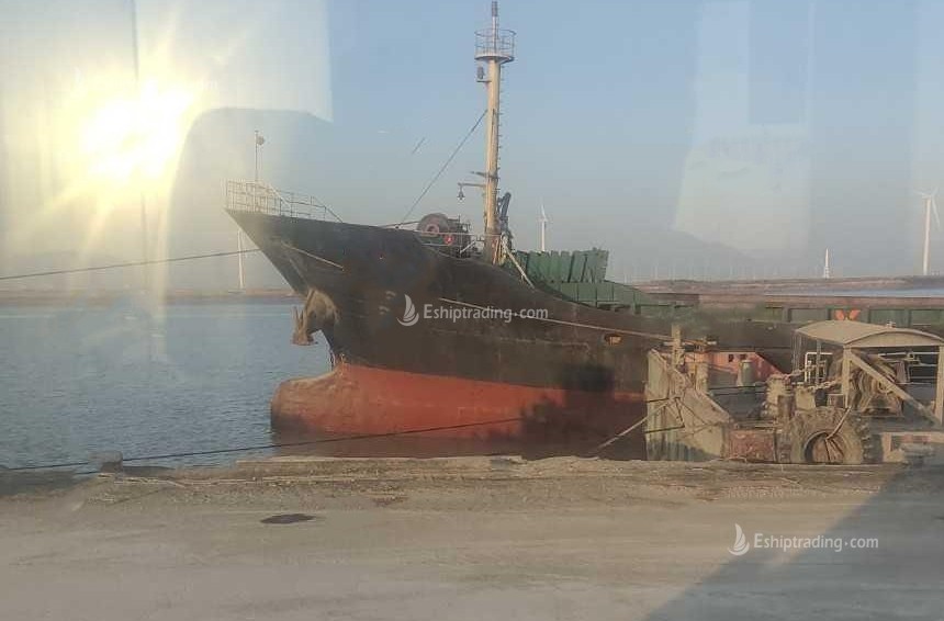 3275 T Bulk Carrier For Sale