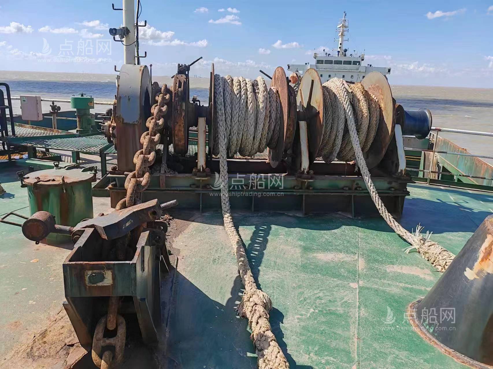 出售7500吨散货船