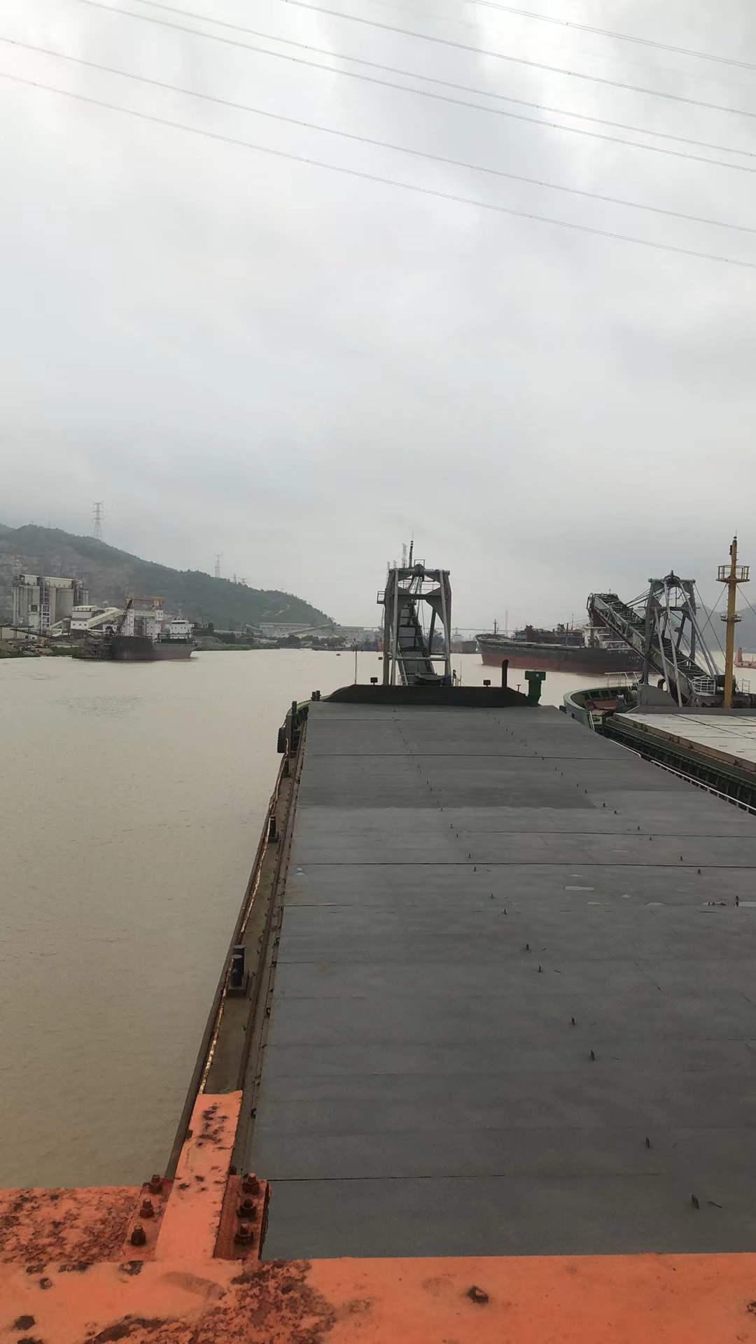 出售4150吨自卸砂船