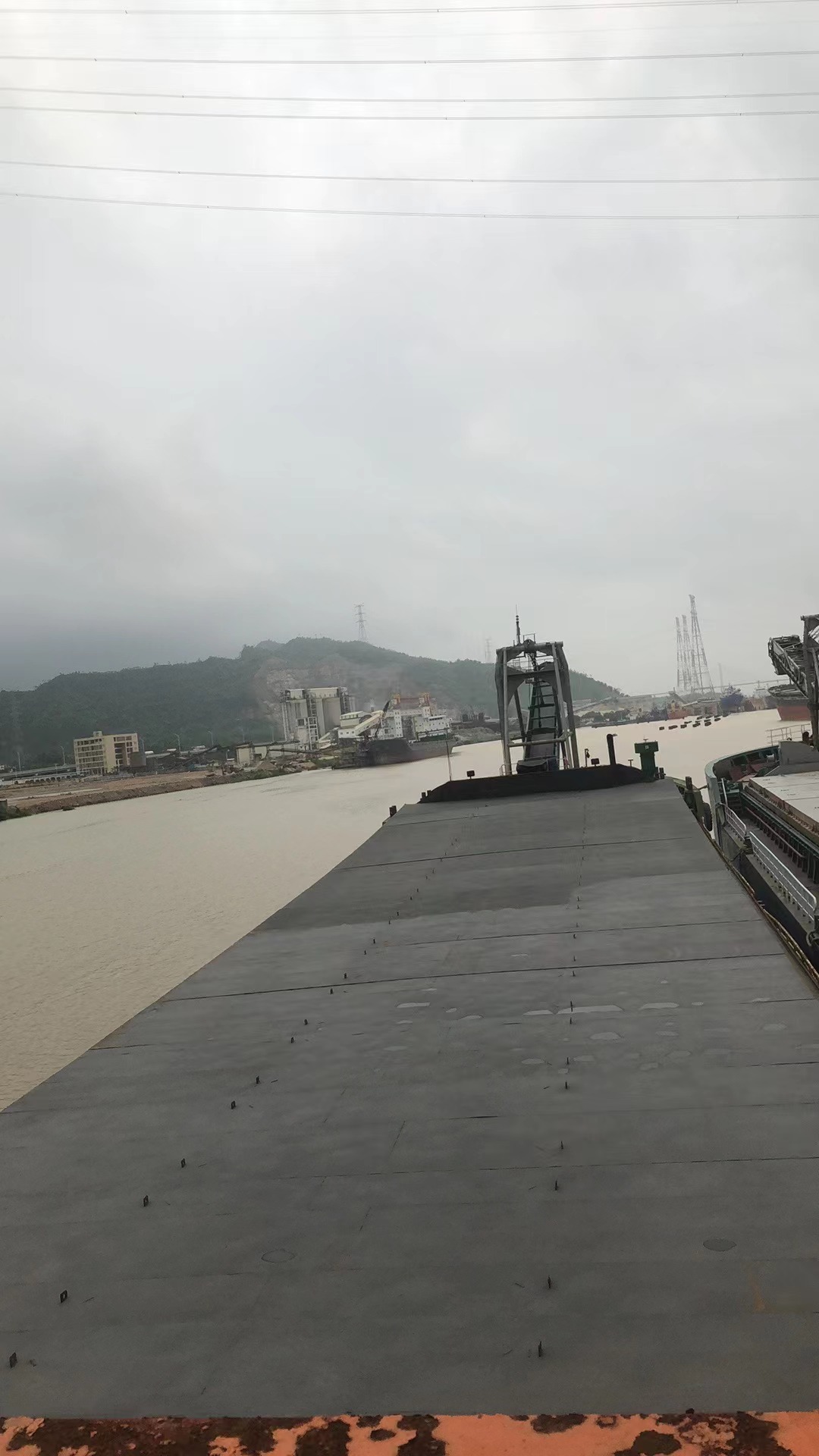 出售4150吨自卸砂船