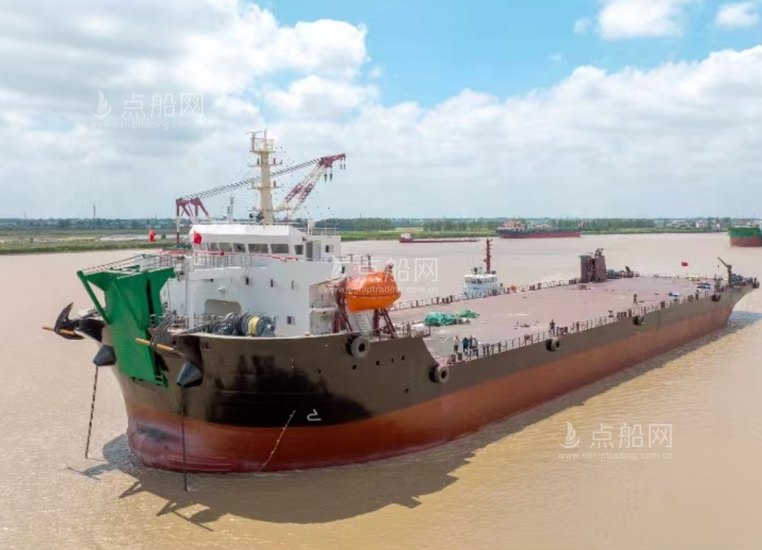 出售12546吨甲板货驳