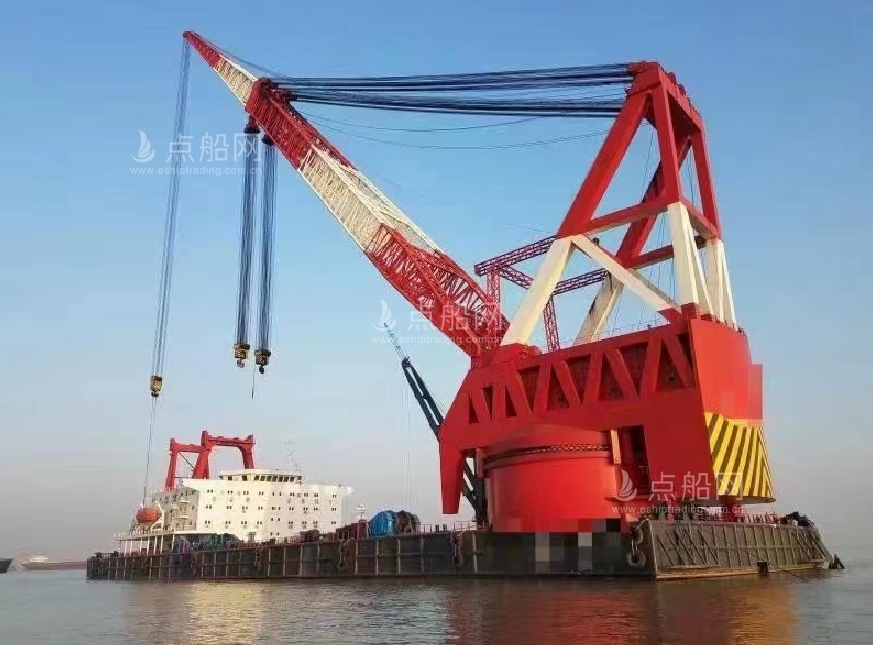 出售3000吨全回转浮吊