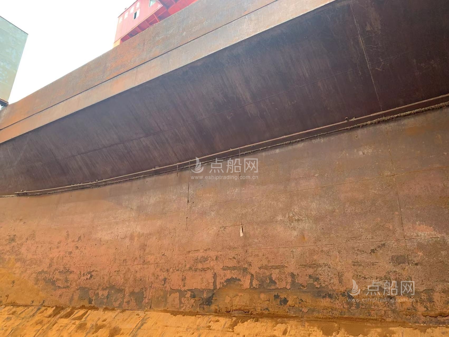 出售15200吨散货船