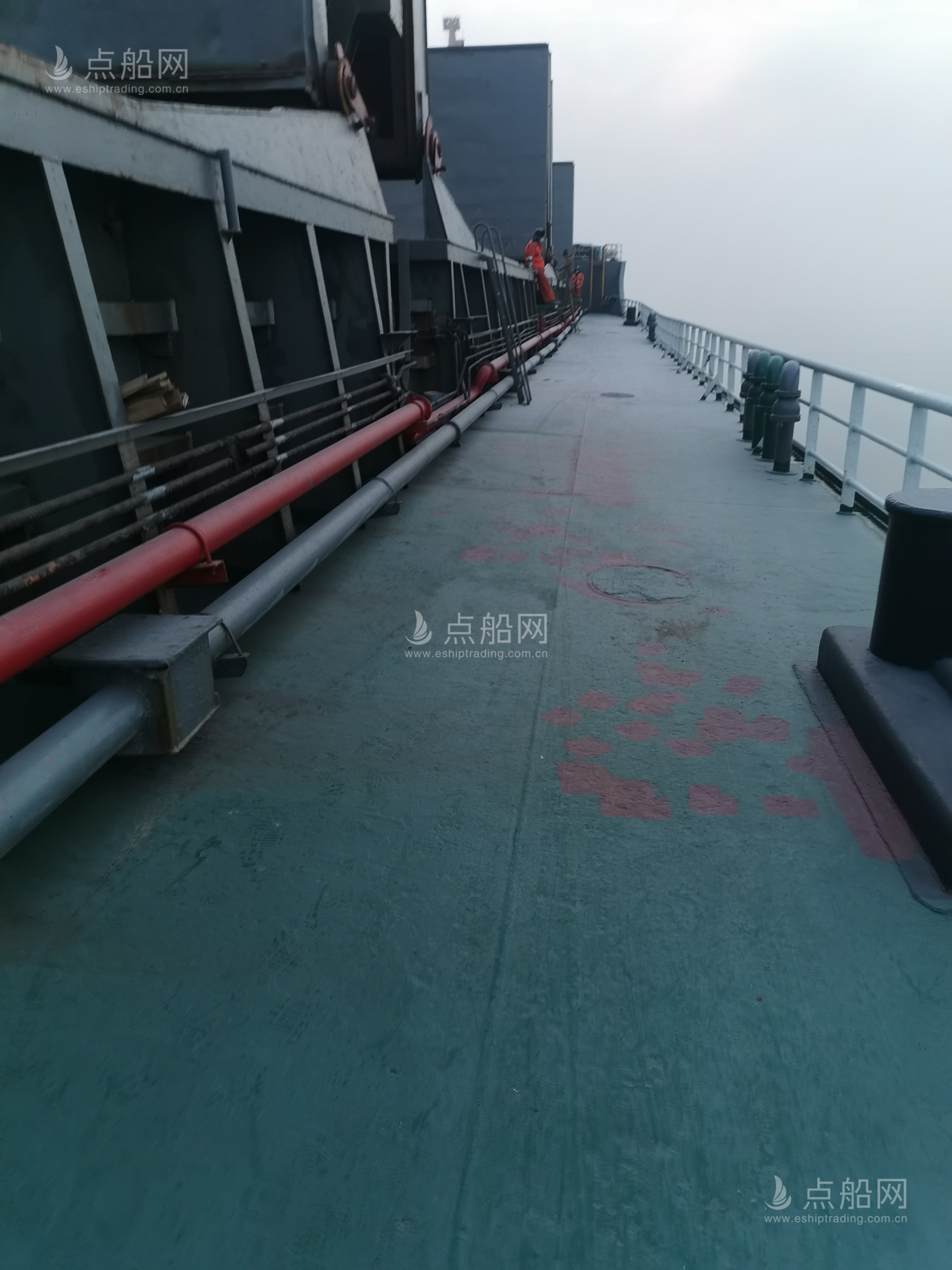 出售15200吨散货船