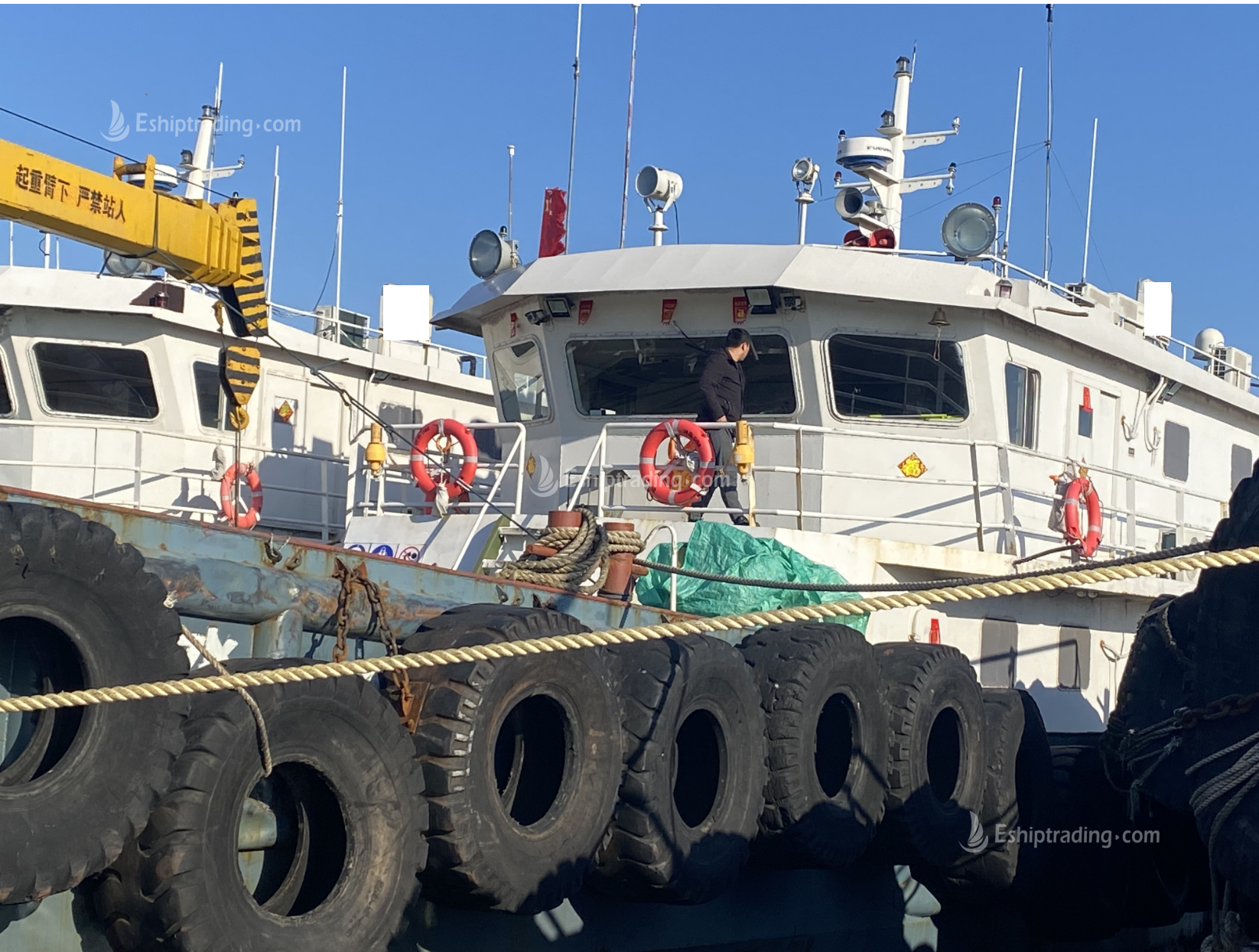 39 m Crew/Patrol Boat For Sale