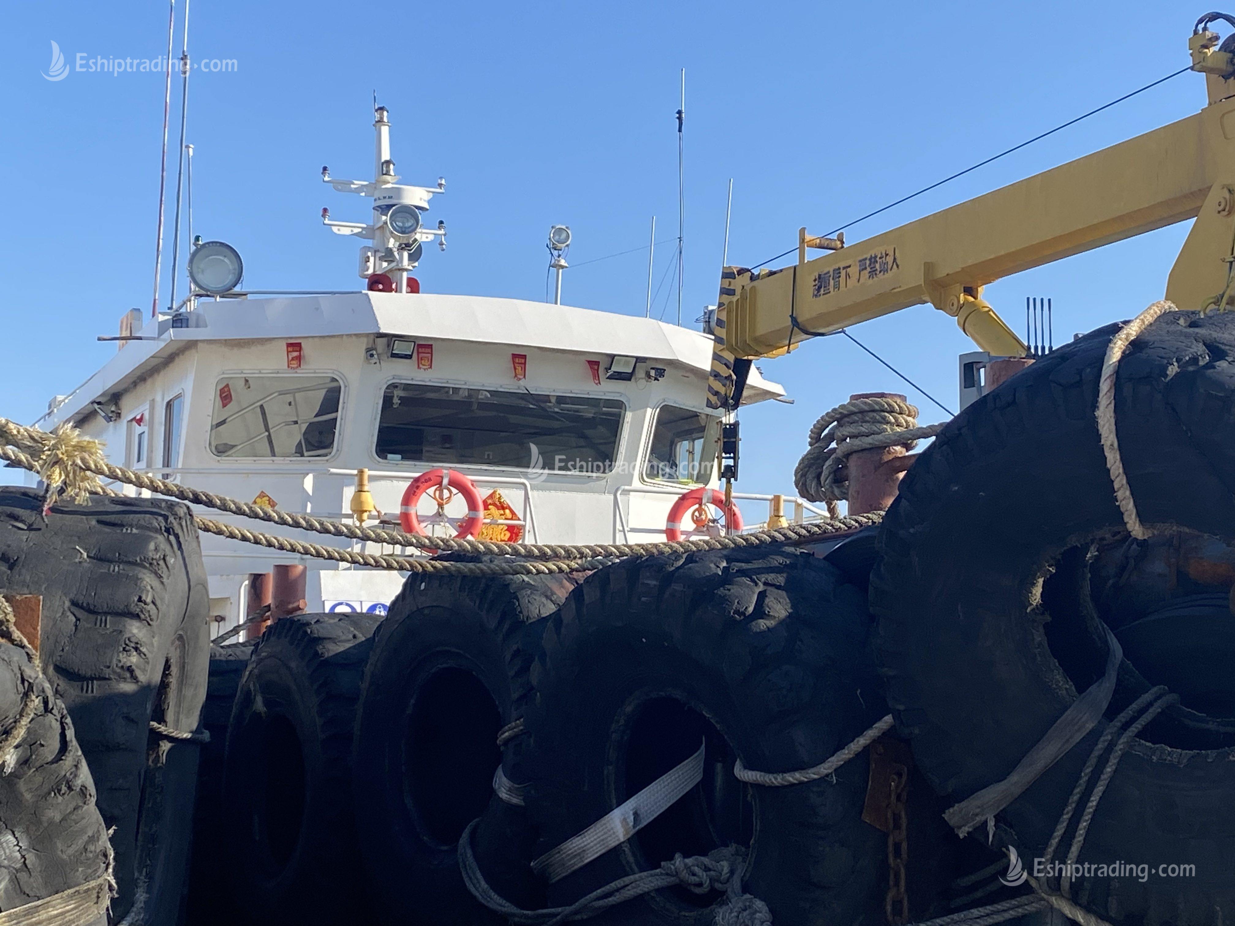 39 m Crew/Patrol Boat For Sale