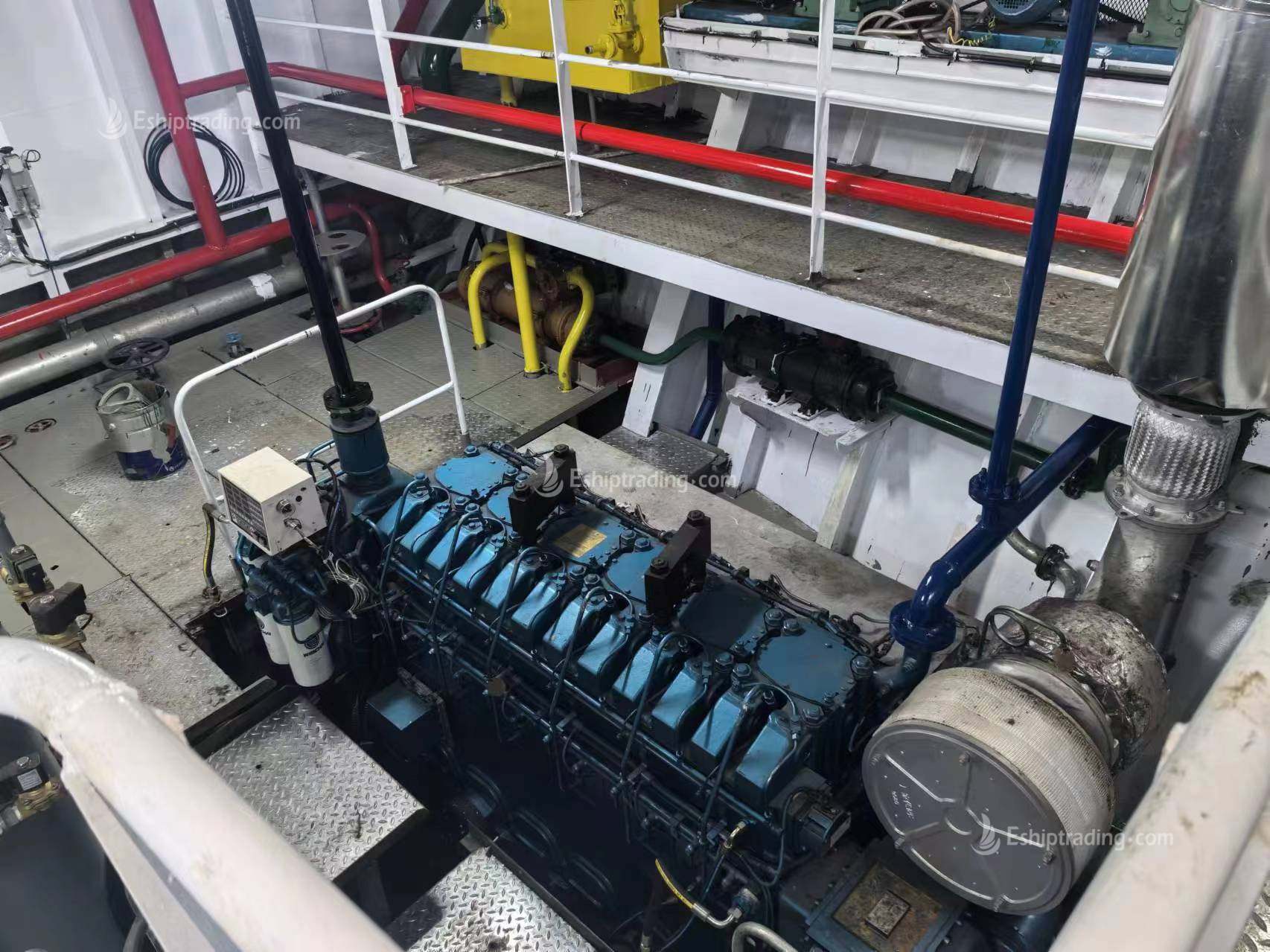 3657 T Deck Barge /LCT For Sale