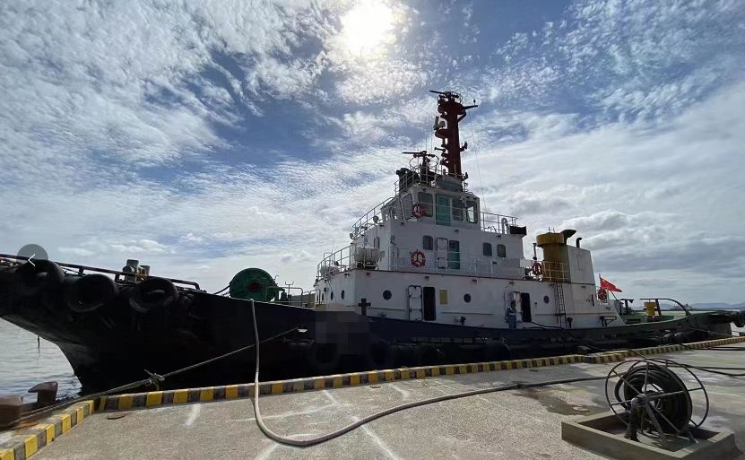 出售5222马力港作拖轮