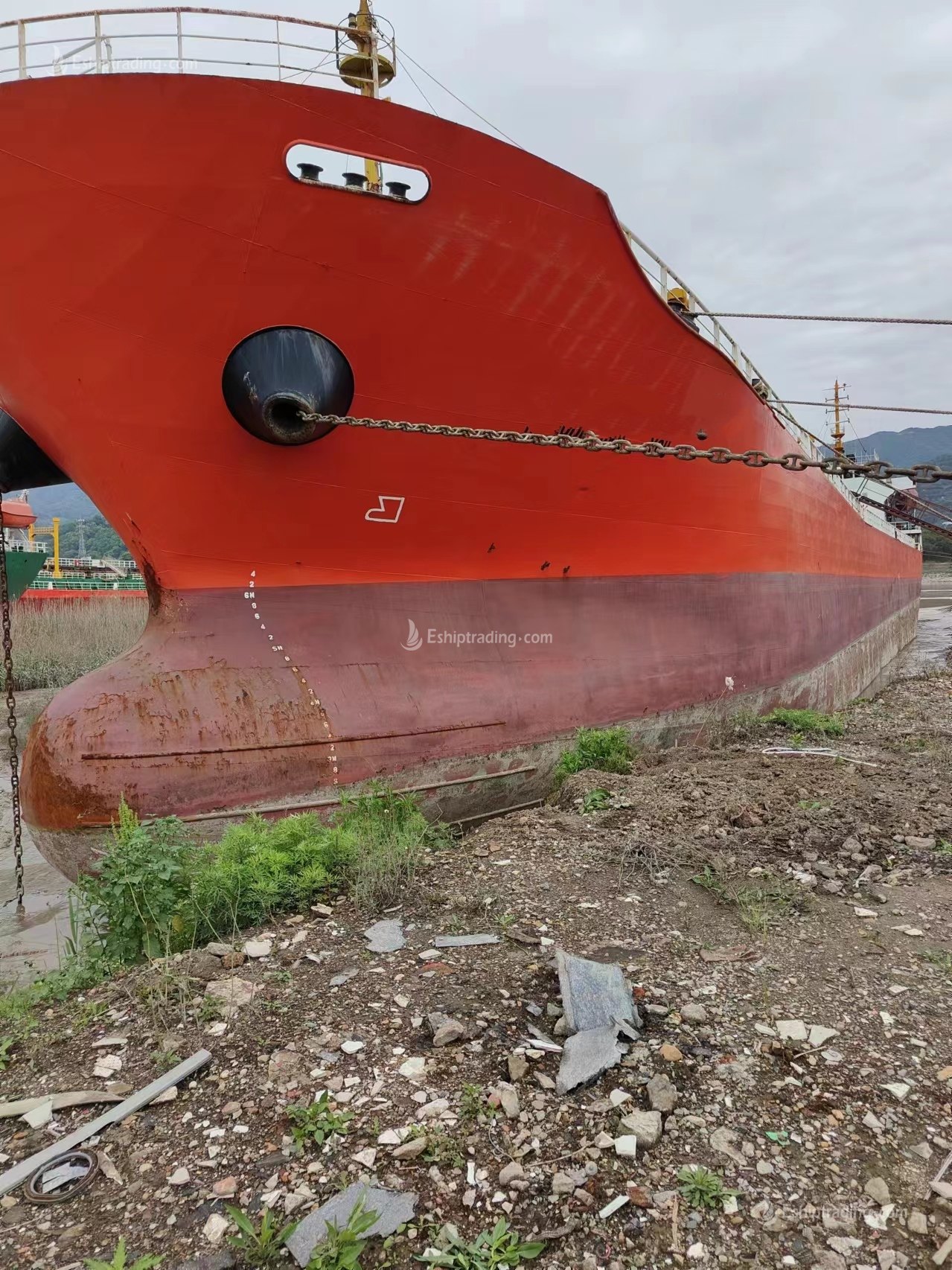 7000 T Product Oil Tanker For Sale