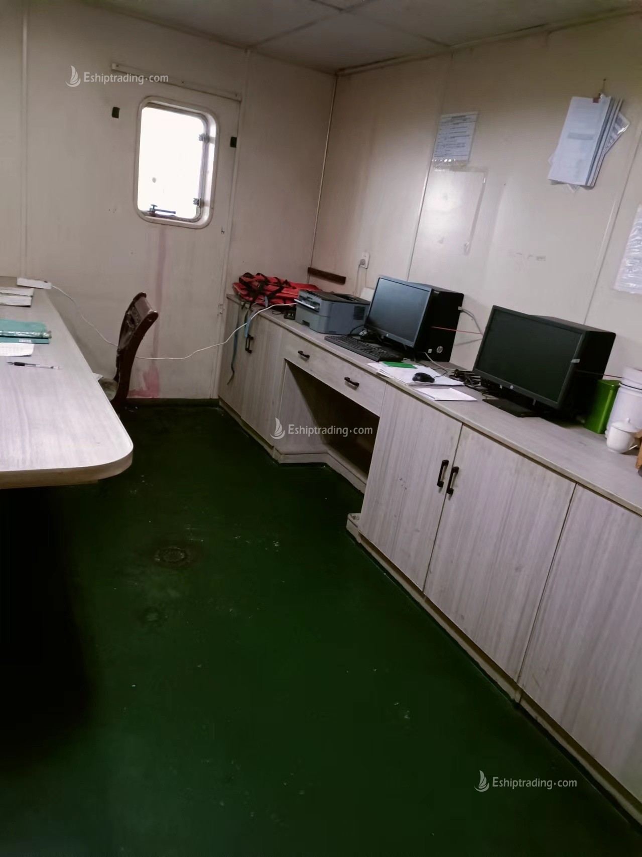 644 TEU Container Ship For Sale