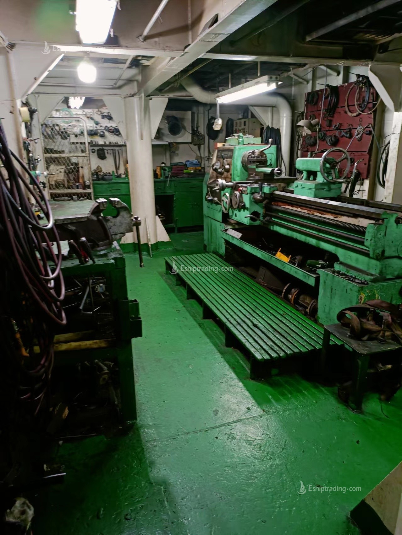 644 TEU Container Ship For Sale