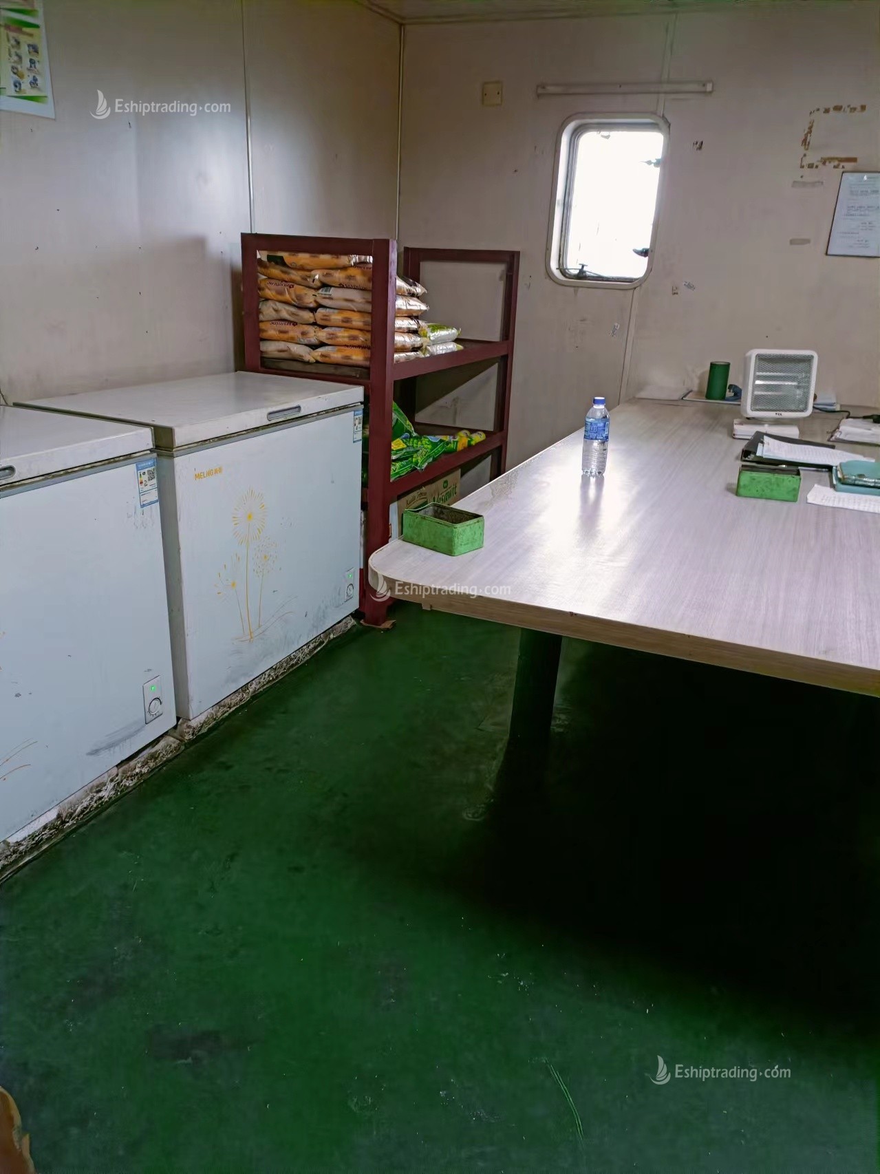 644 TEU Container Ship For Sale