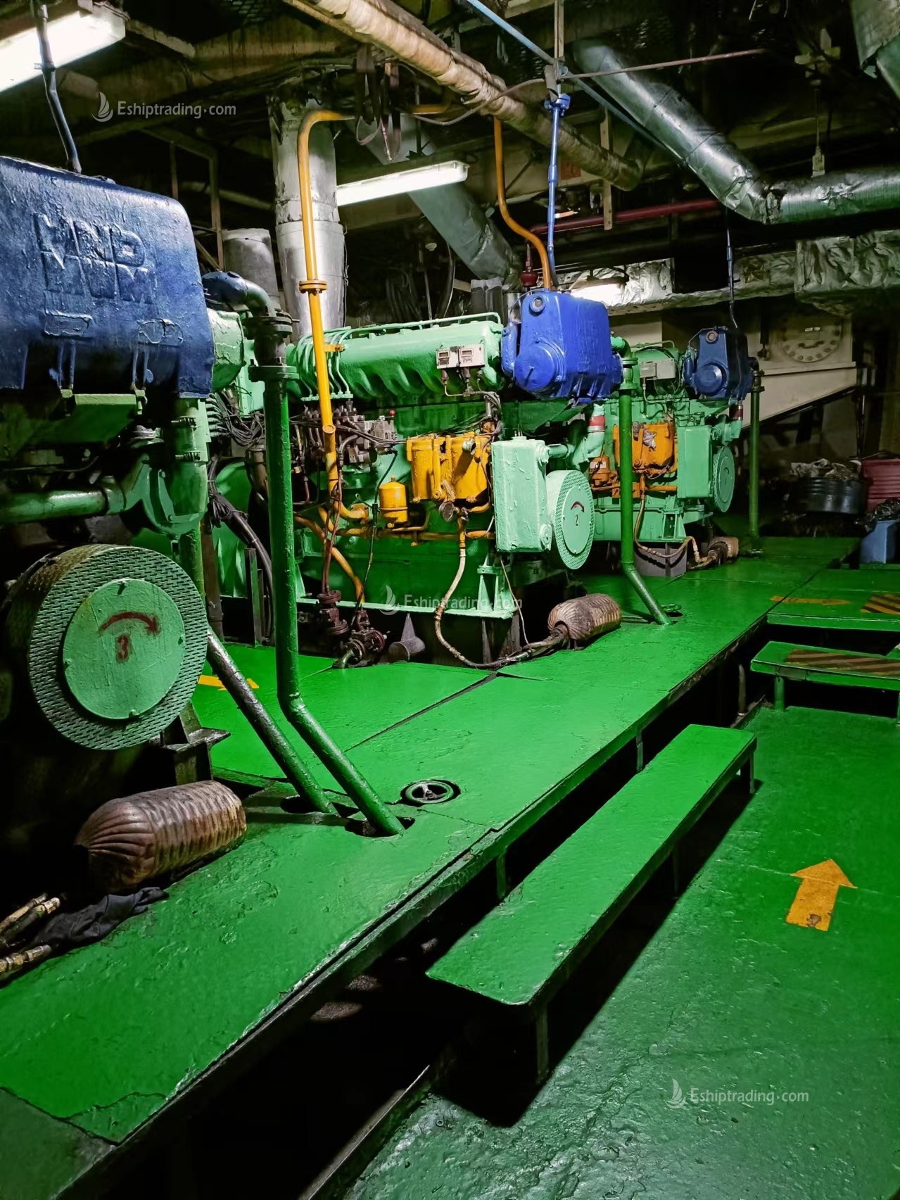 644 TEU Container Ship For Sale