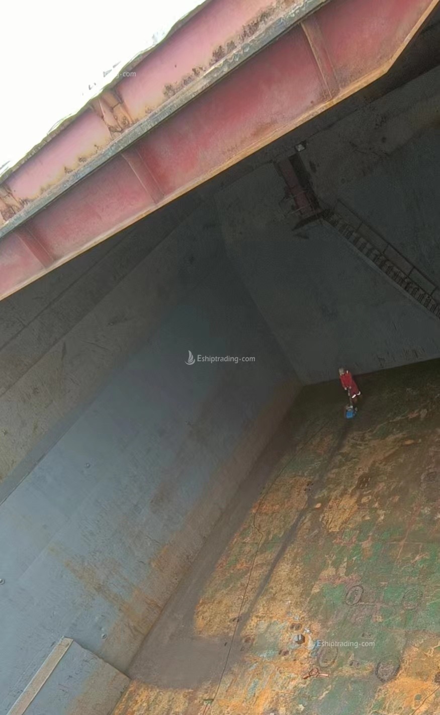 644 TEU Container Ship For Sale