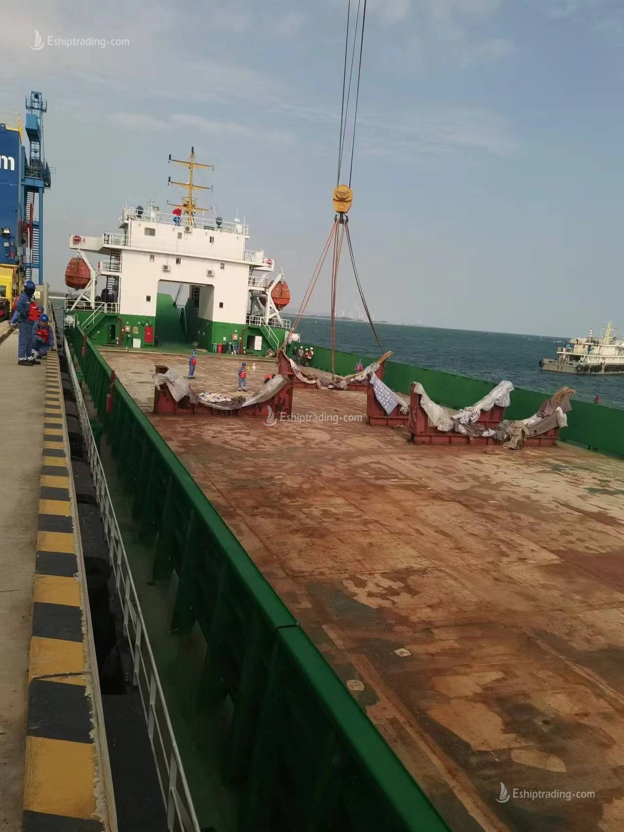 6534 T Deck Barge /LCT For Sale