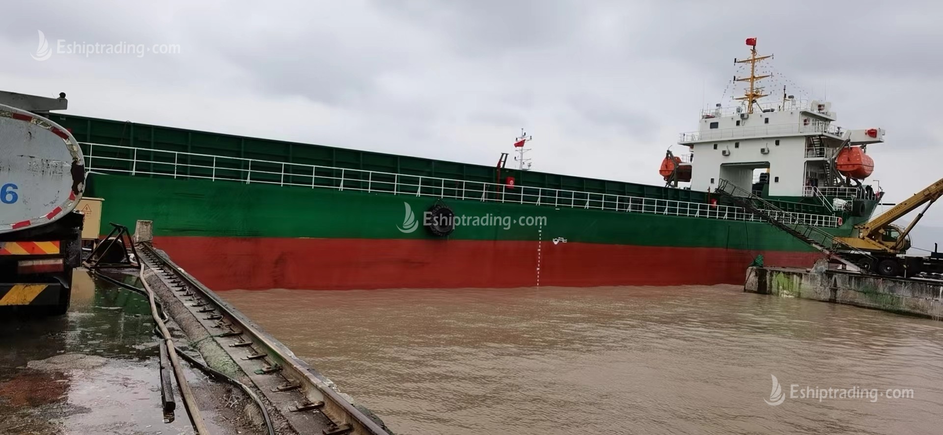 6534 T Deck Barge /LCT For Sale