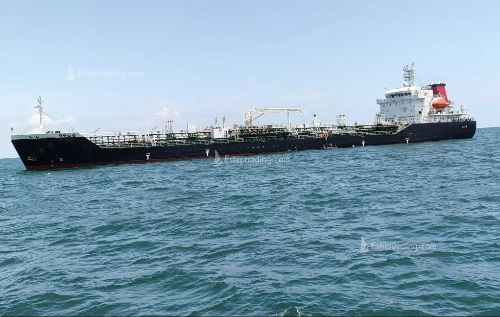 13700 T Chemical Tanker For Sale
