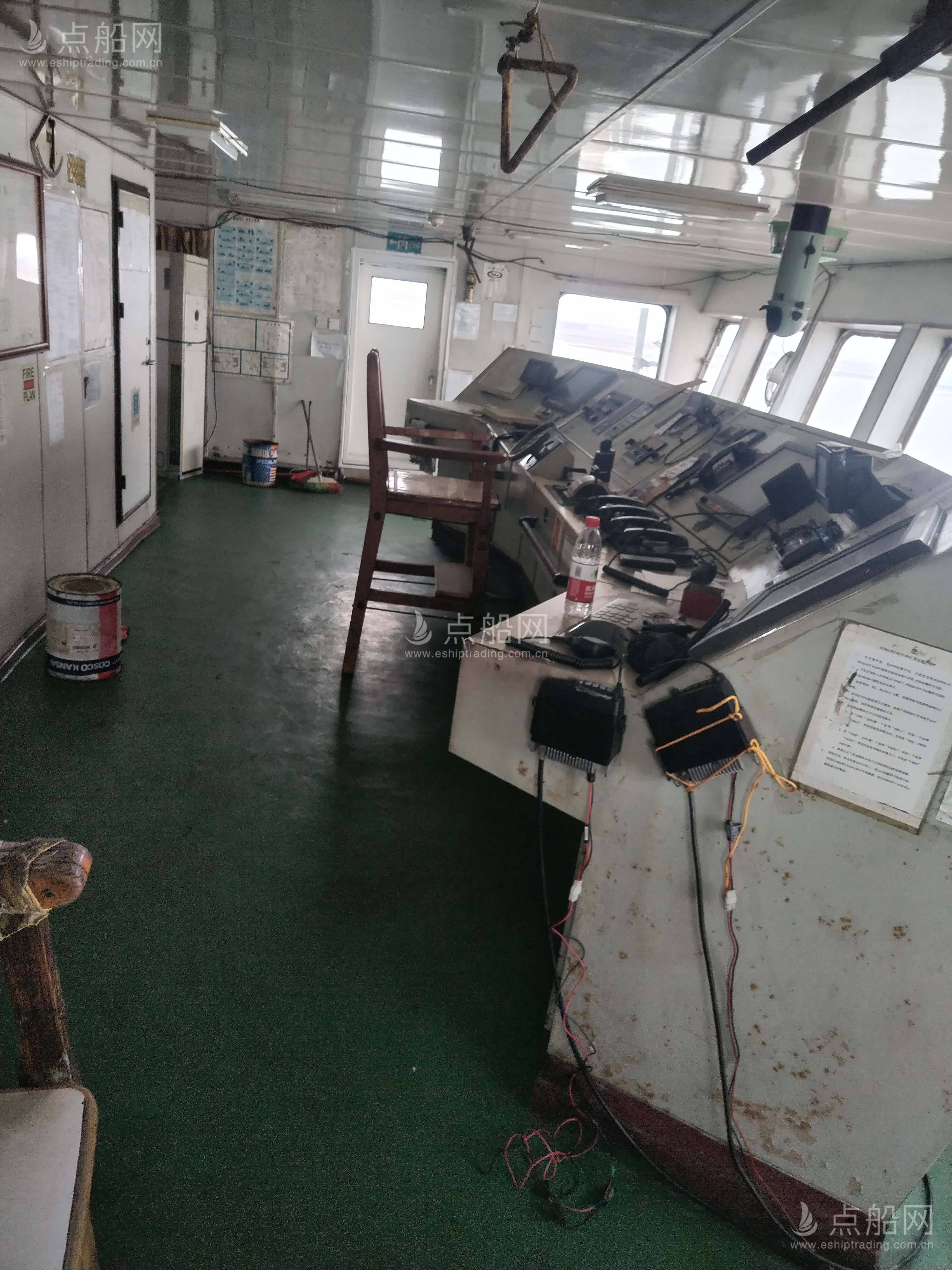 出售13366吨散货船