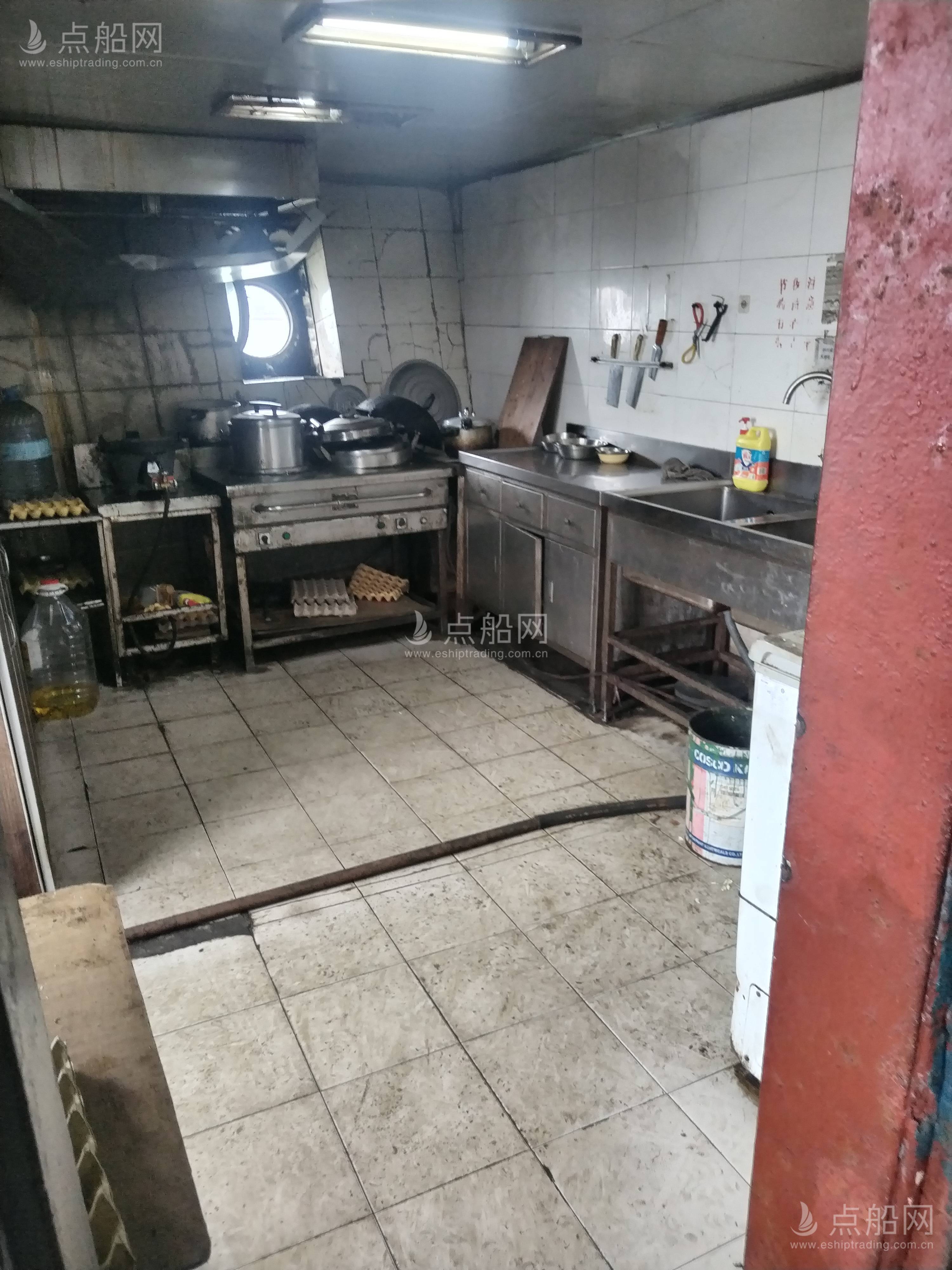 出售13366吨散货船