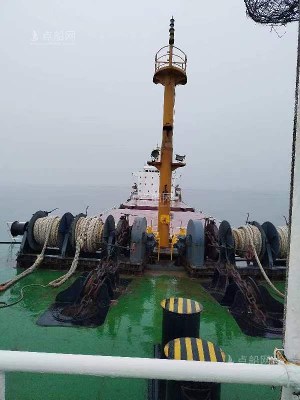 出售13366吨散货船