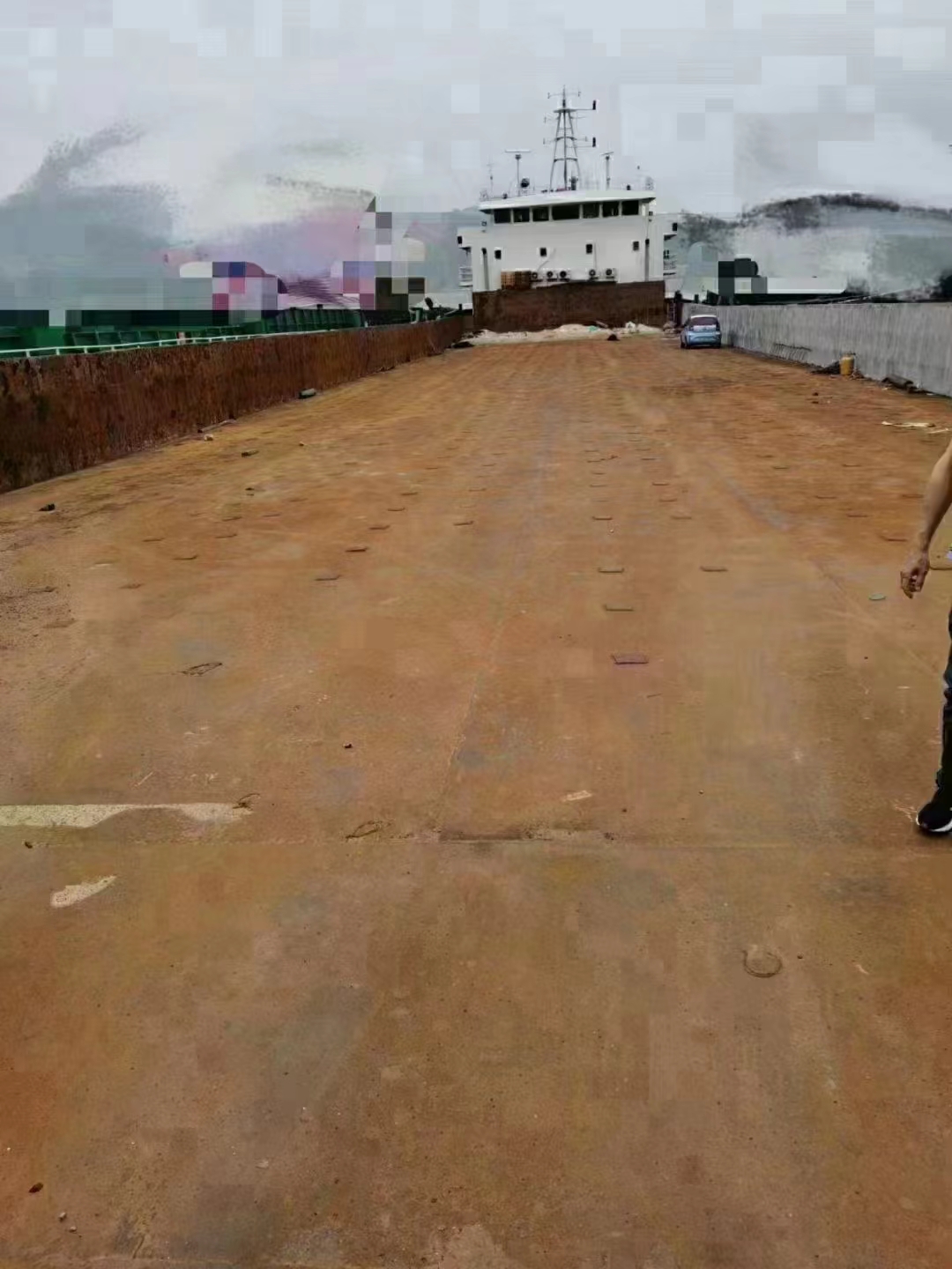 出售5027吨甲板货驳