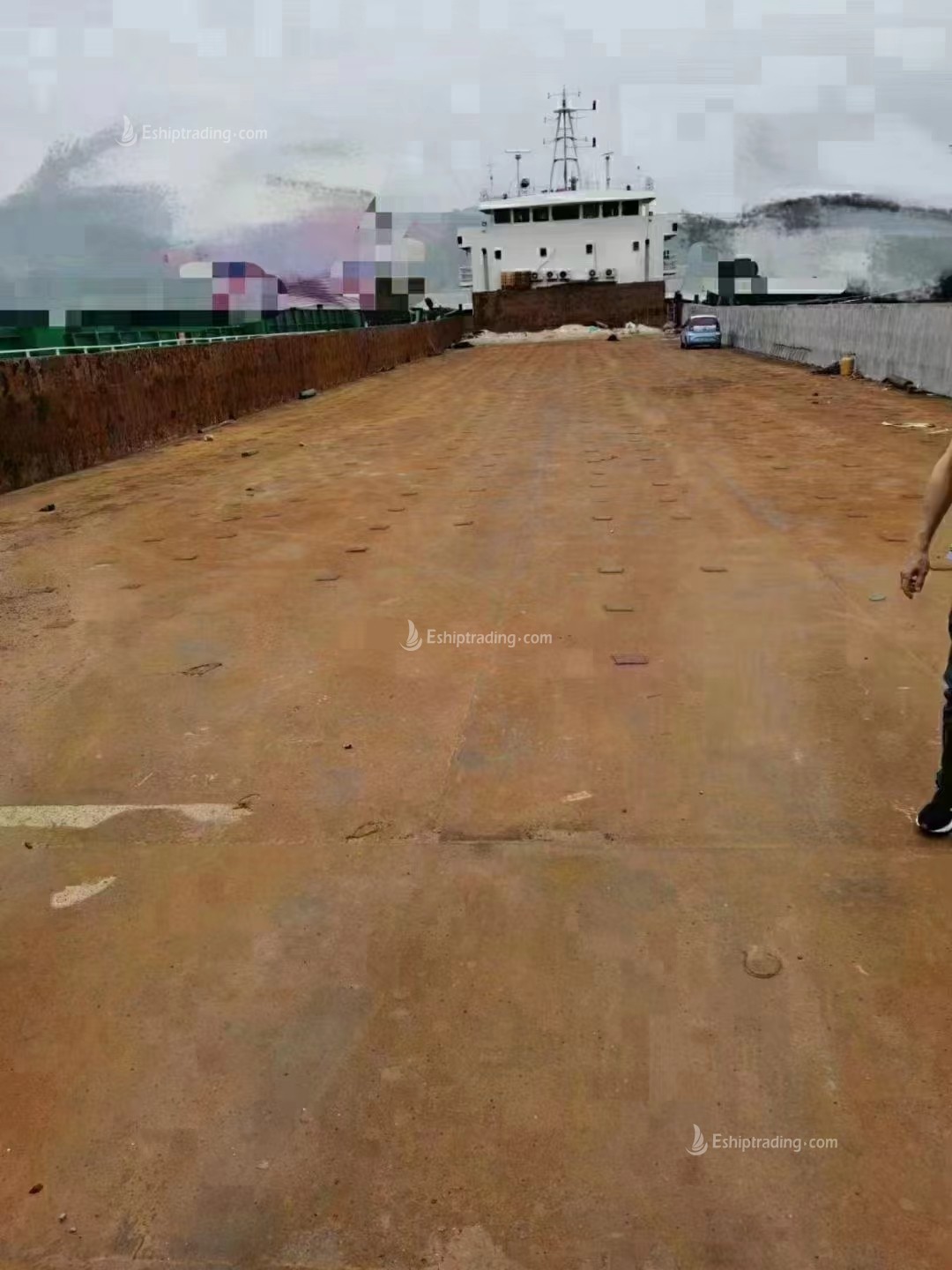 5027 T Deck Barge /LCT For Sale