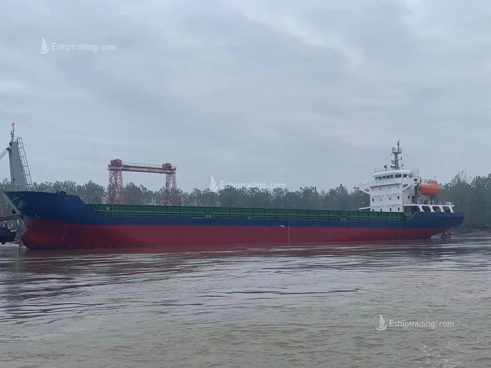 5027 T Deck Barge /LCT For Sale