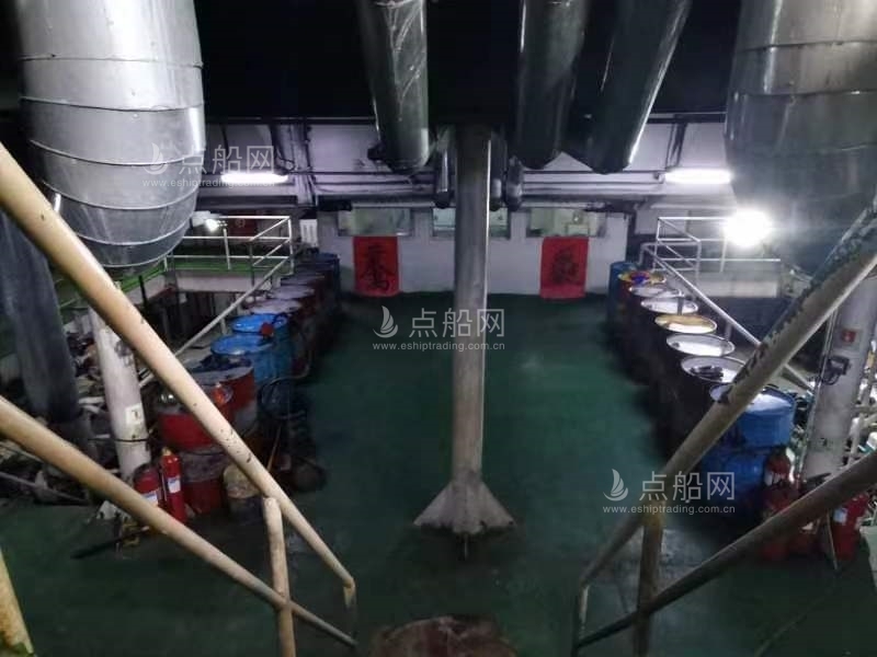 出售5027吨甲板货驳