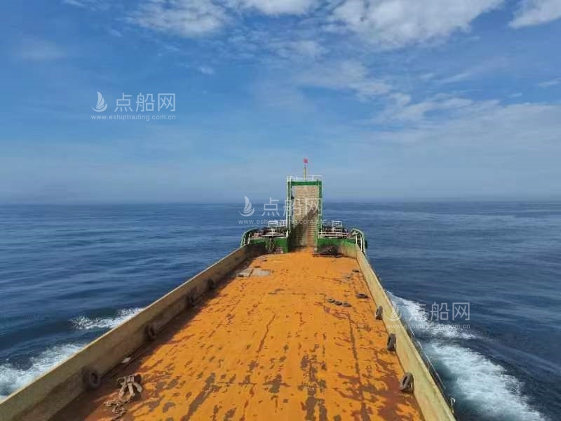 出售5027吨甲板货驳