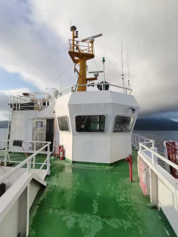 出售5027吨甲板货驳