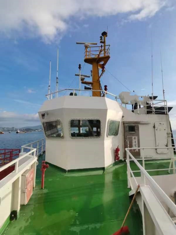 出售5027吨甲板货驳