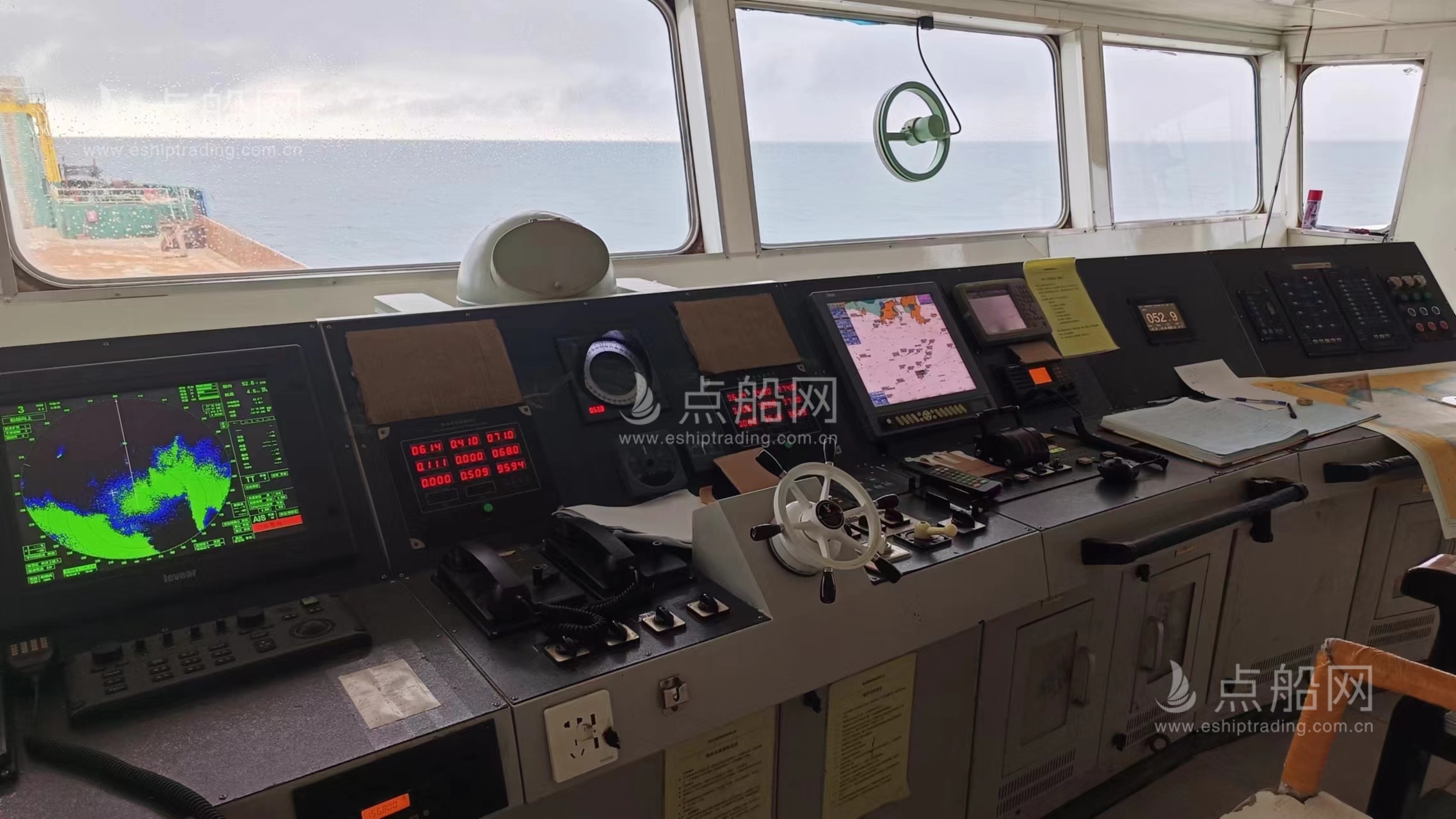 出售5080吨甲板货驳