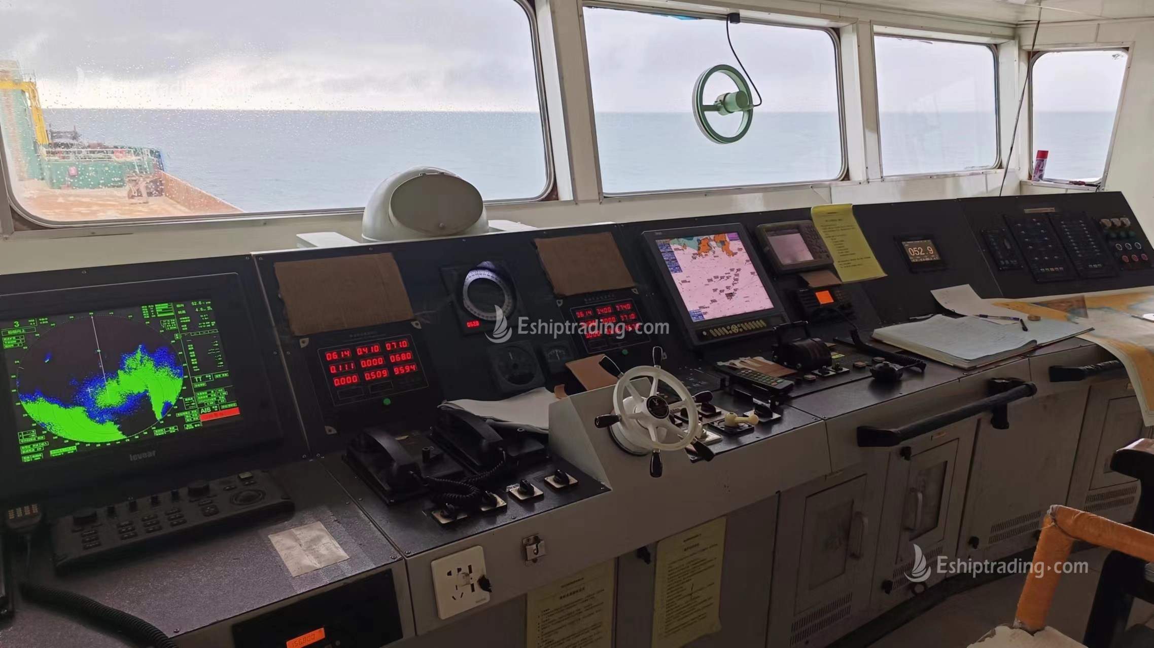 5080 T Deck Barge /LCT For Sale