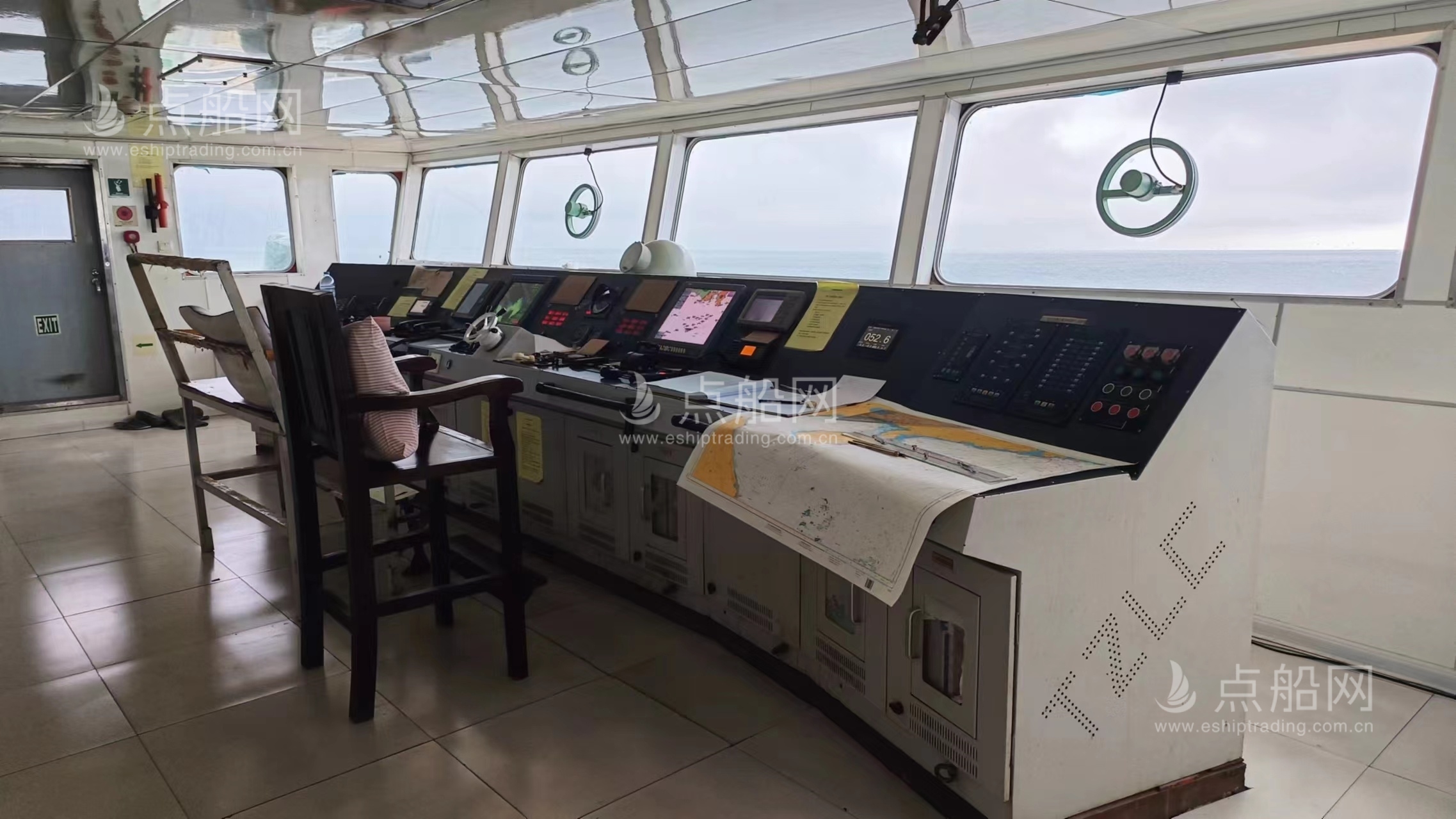 出售5080吨甲板货驳