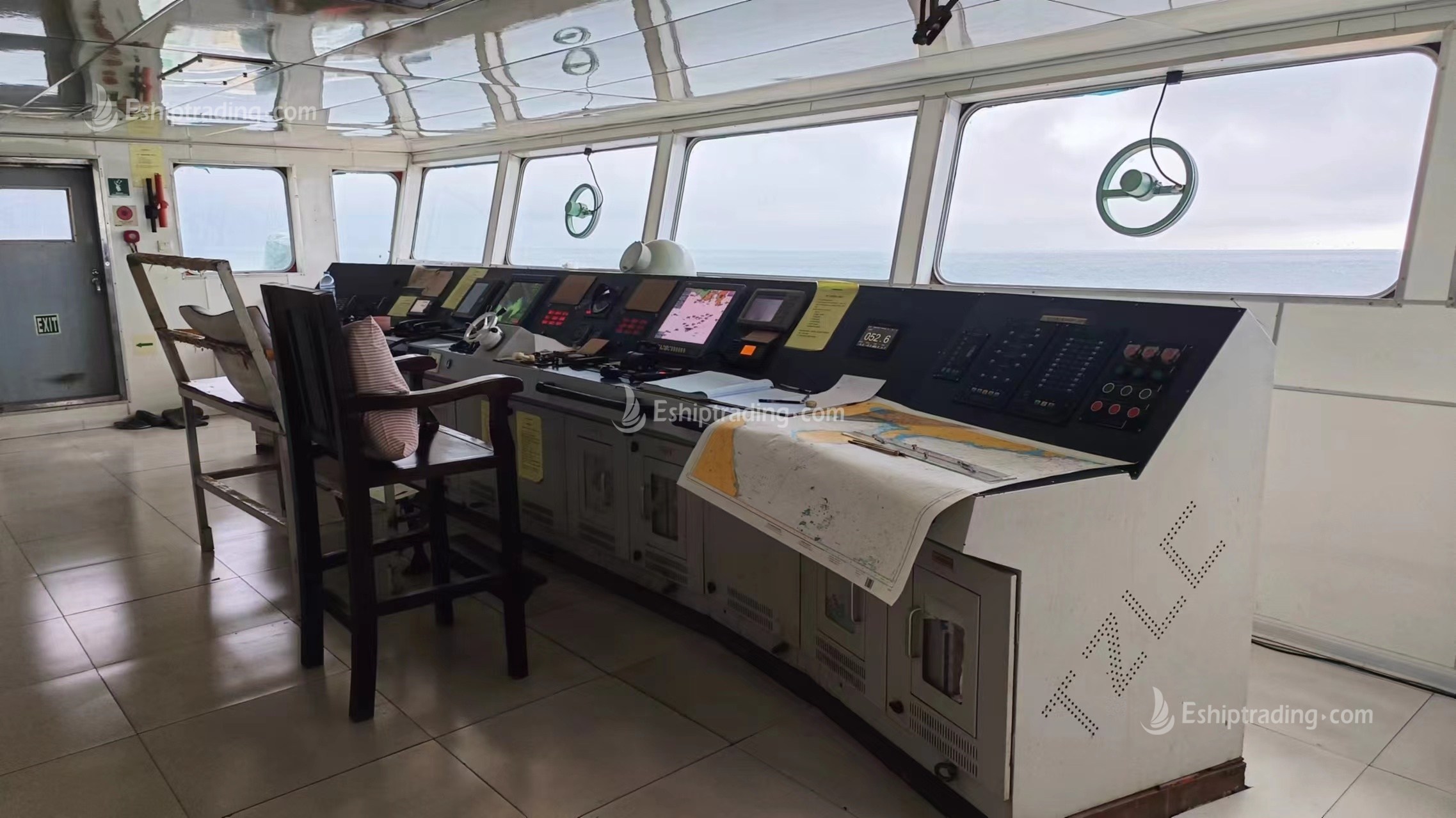 5080 T Deck Barge /LCT For Sale